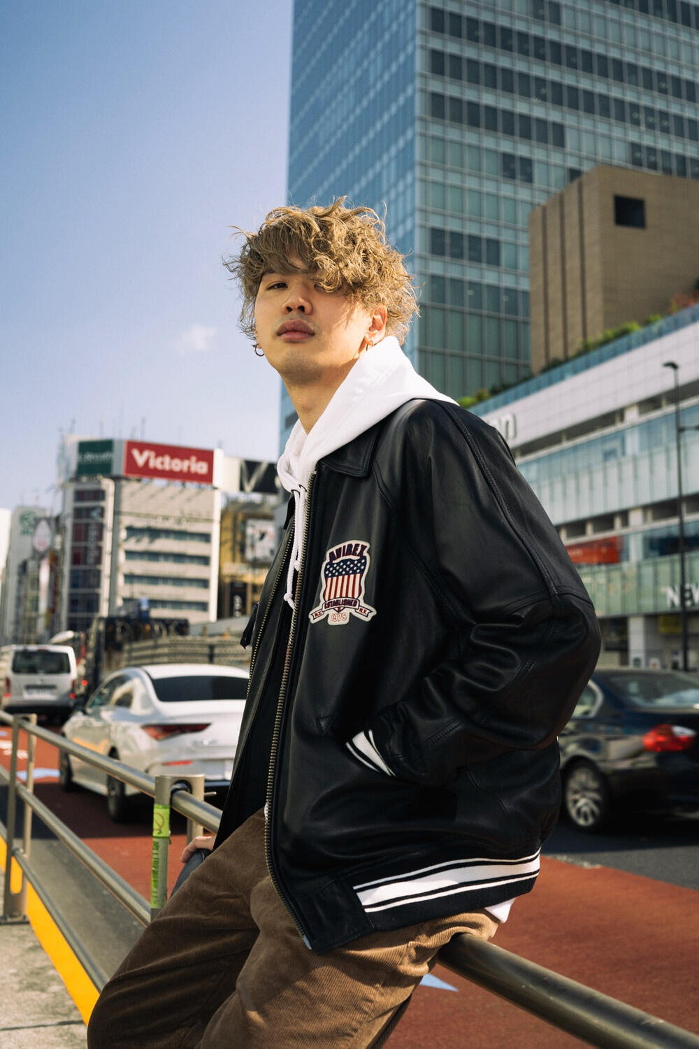 SIGNATURE VARSITY JACKET | AVIREX OFFICIAL SITE｜アヴィレックス