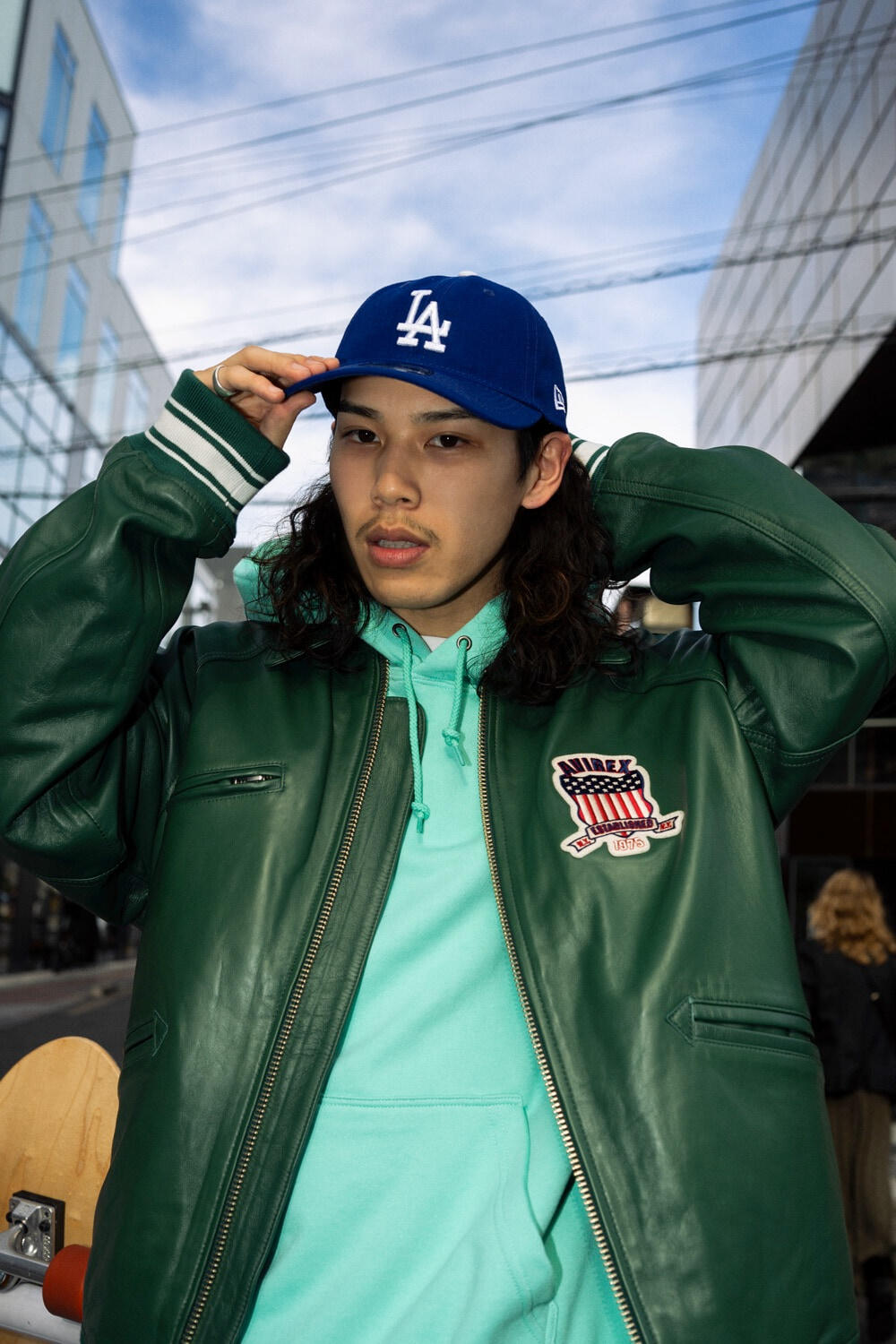 SIGNATURE VARSITY JACKET | AVIREX OFFICIAL SITE｜アヴィレックス