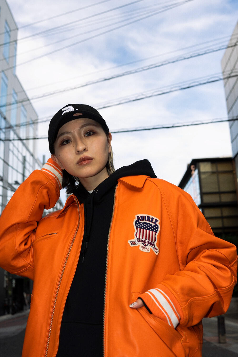 SIGNATURE VARSITY JACKET | AVIREX OFFICIAL SITE｜アヴィレックス