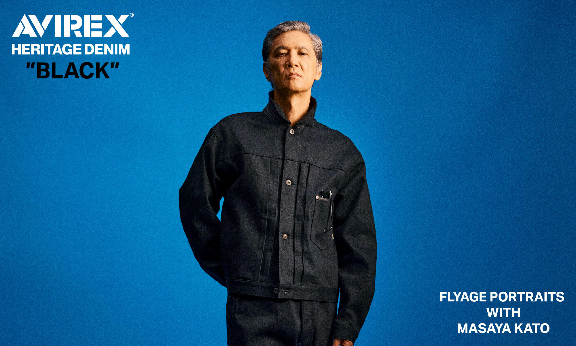 AVIREX HERITAGE DENIM 