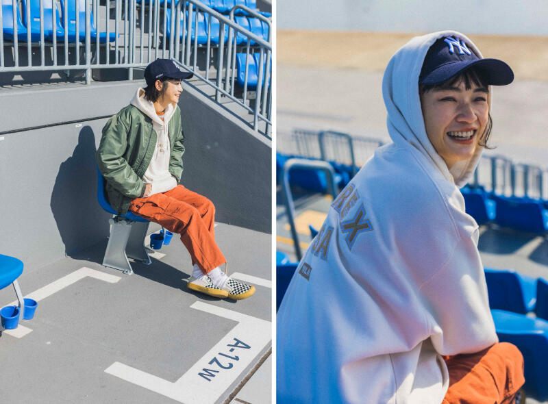 AVIREX × MILKFED. Women'sコラボアイテム第3弾が発売決定