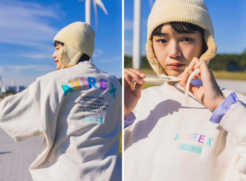 AVIREX × MILKFED. Women'sコラボアイテム第3弾が発売決定
