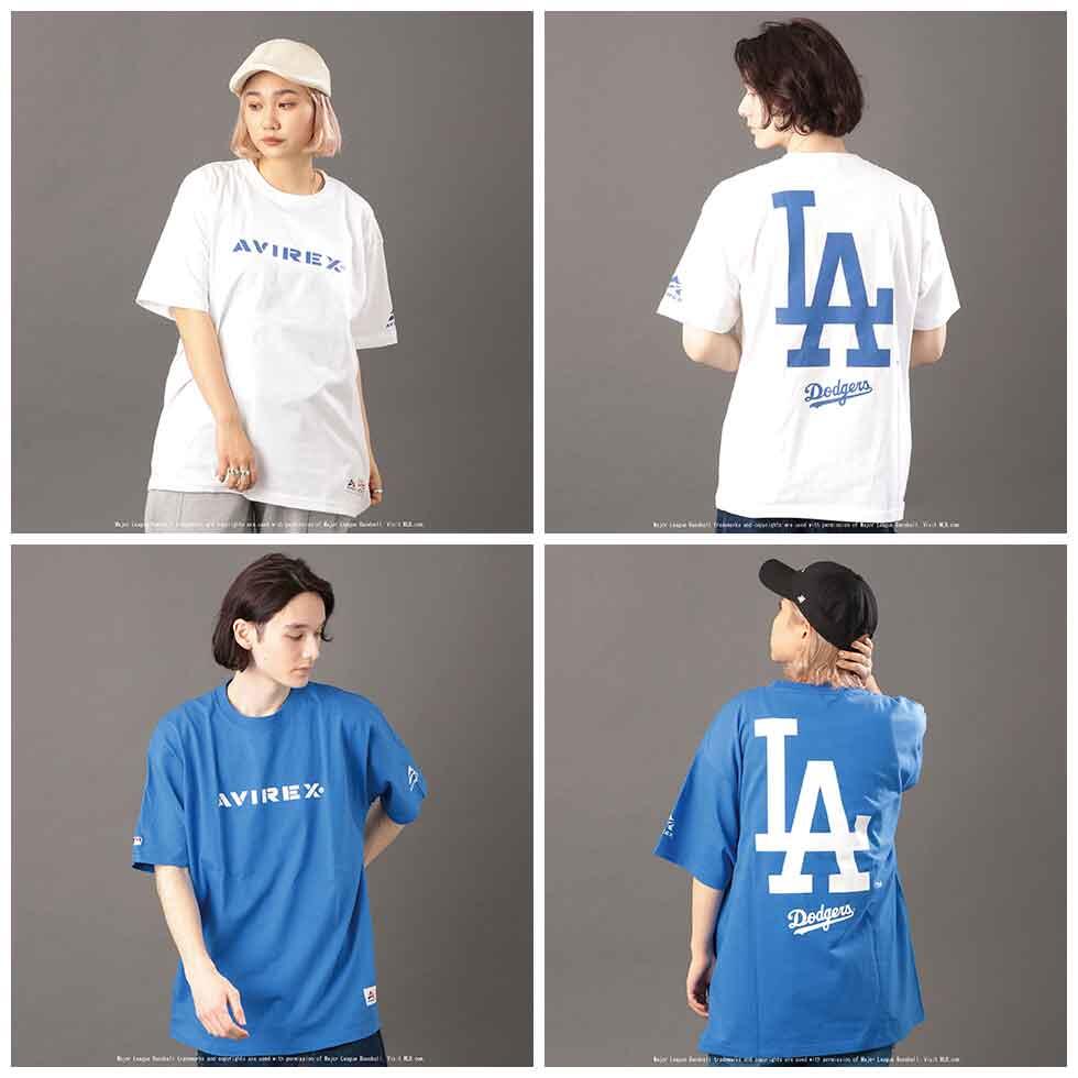 AVIREX × MLB 2022年春夏コラボレーションアイテムが発売開始 ...