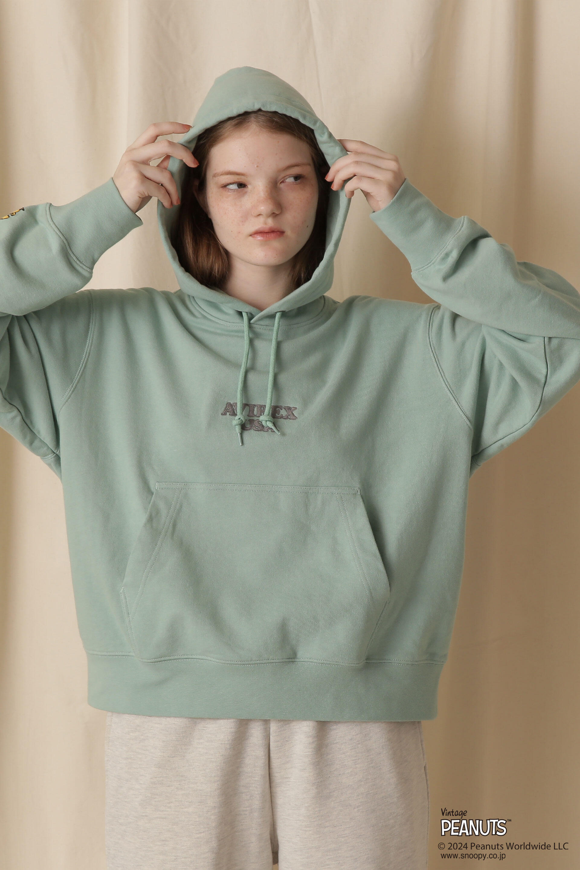 AVIREX × PEANUTS 24SS COLLABORATIONS | AVIREX OFFICIAL SITE