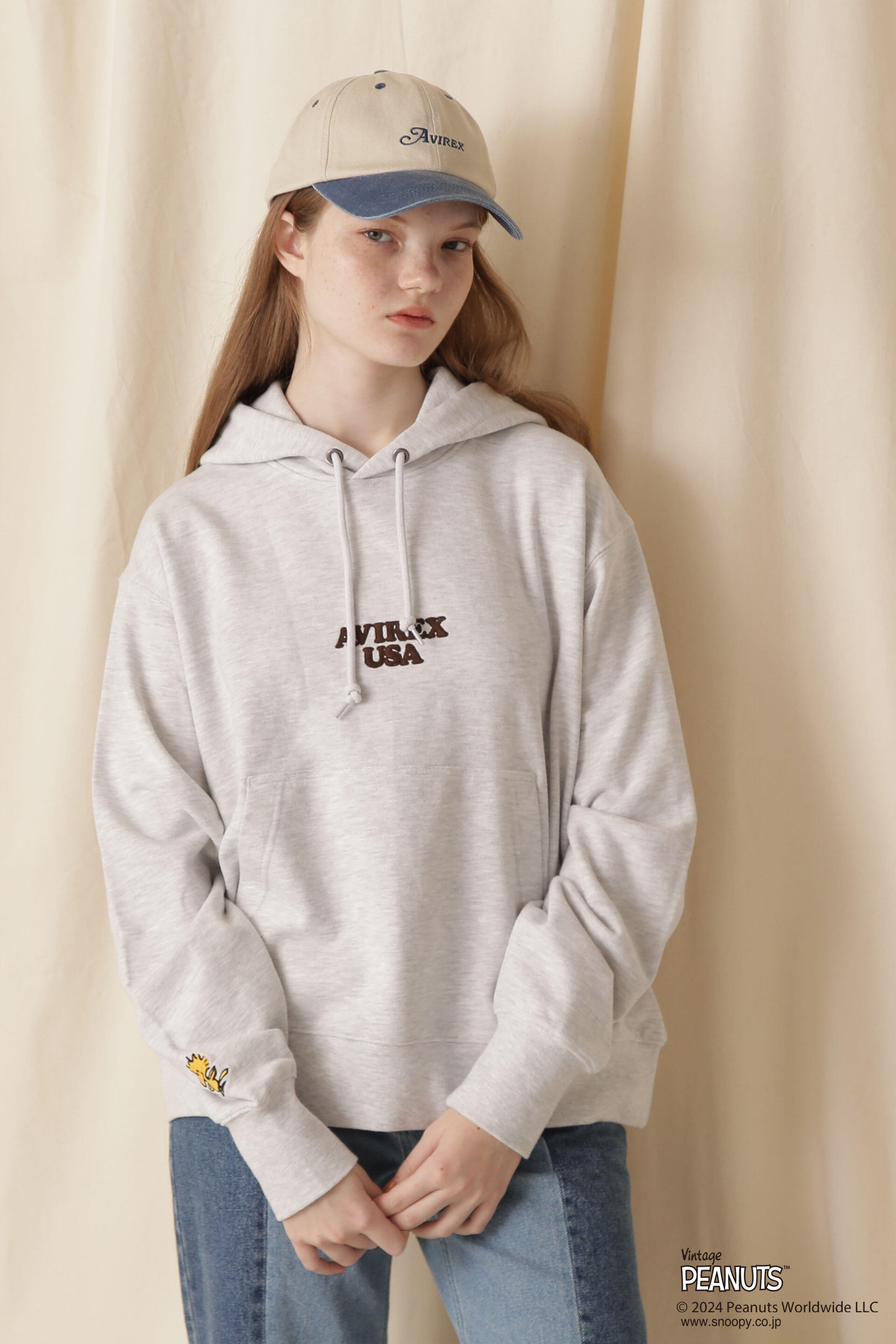 AVIREX × PEANUTS 24SS COLLABORATIONS | AVIREX OFFICIAL SITE