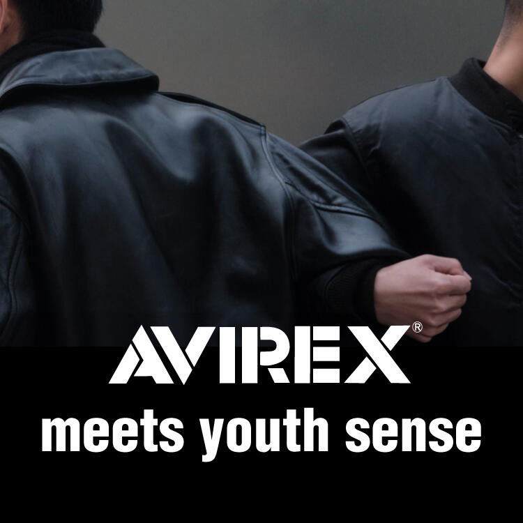 AVIREX OFFICIAL SITE｜アヴィレックスオフィシャルサイト