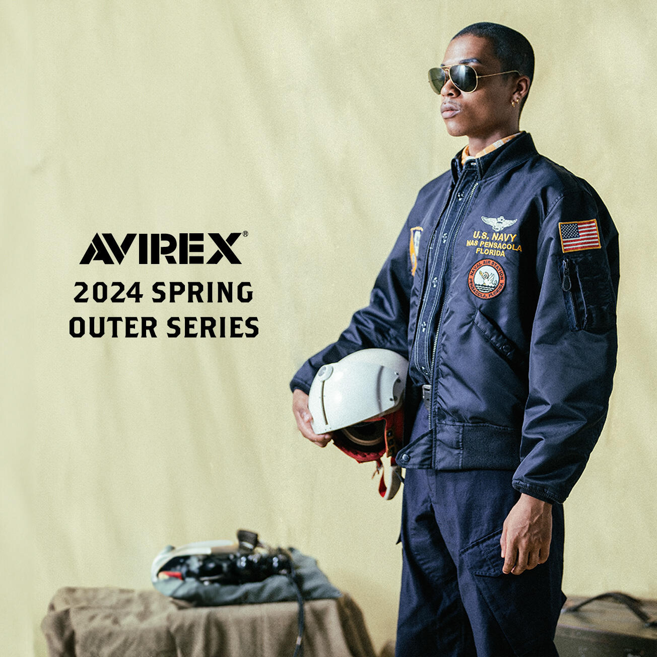 AVIREX OFFICIAL SITE｜アヴィレックスオフィシャルサイト