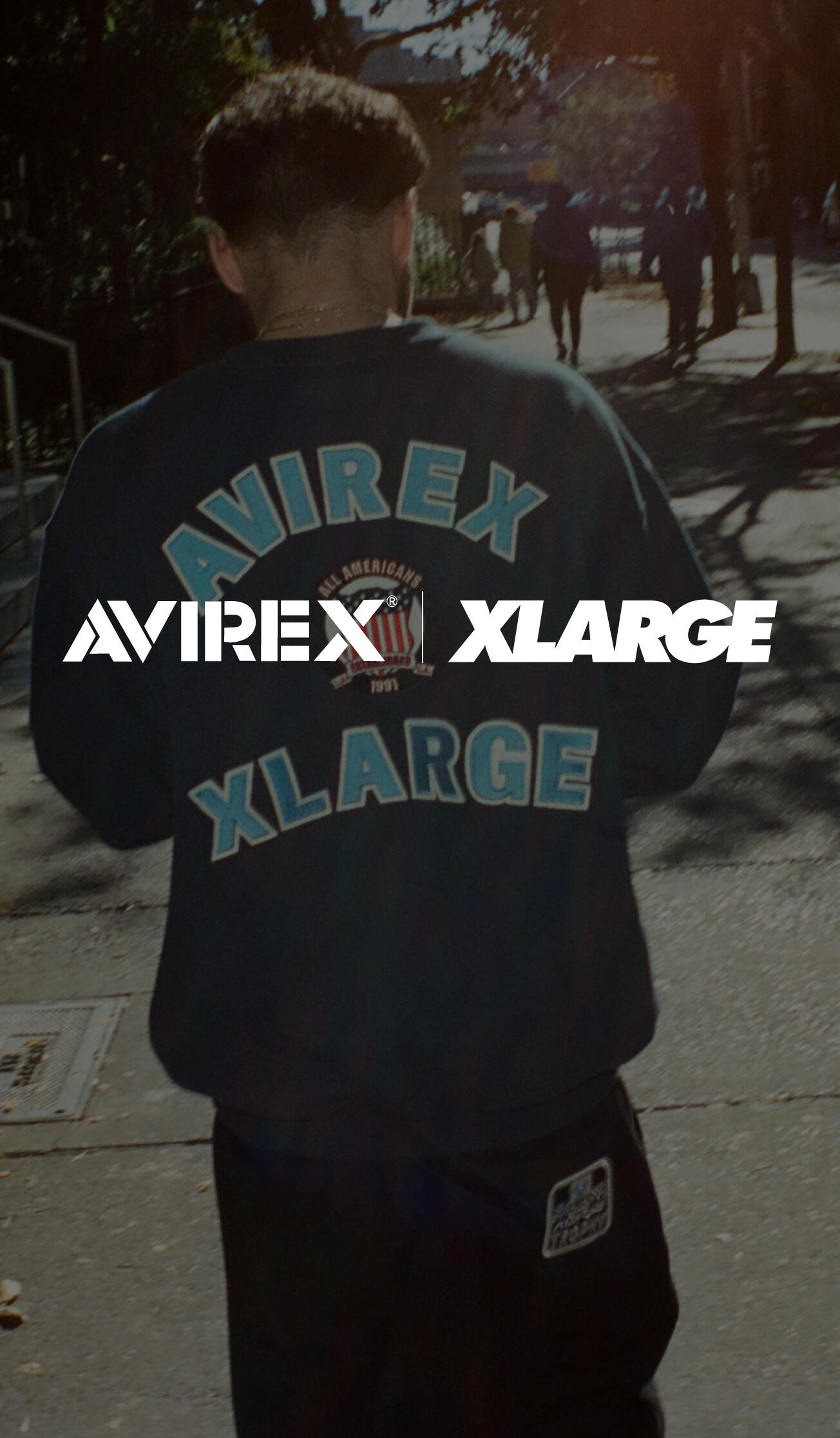 AVIREX × X-LAGRE COLLABORATIONS | AVIREX OFFICIAL SITE ...