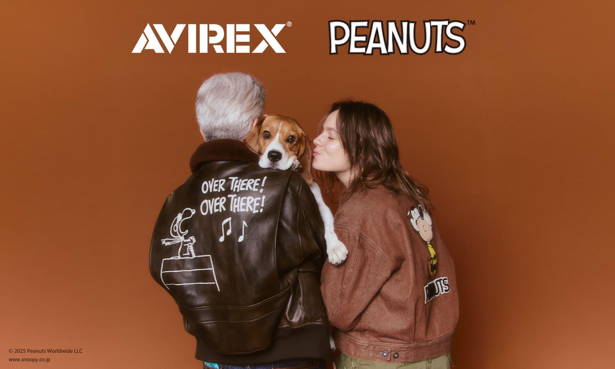 AVIREX レザージャケット L バーガンディ/クリーム KID'S》LIGHT SIGNATURE VARSITY JACKET/ライト シグネチャー