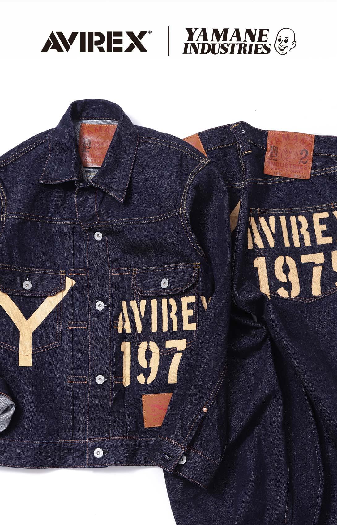 AVIREX アビレックス オイリーカウトラッカージャケット M AVIREX