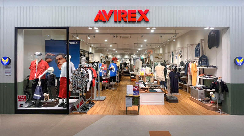 Avirex usa hotsell shop