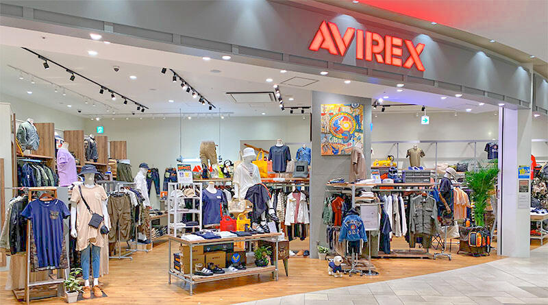 Avirex usa on sale shop