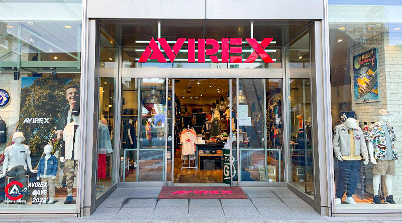 Avirex usa on sale shop