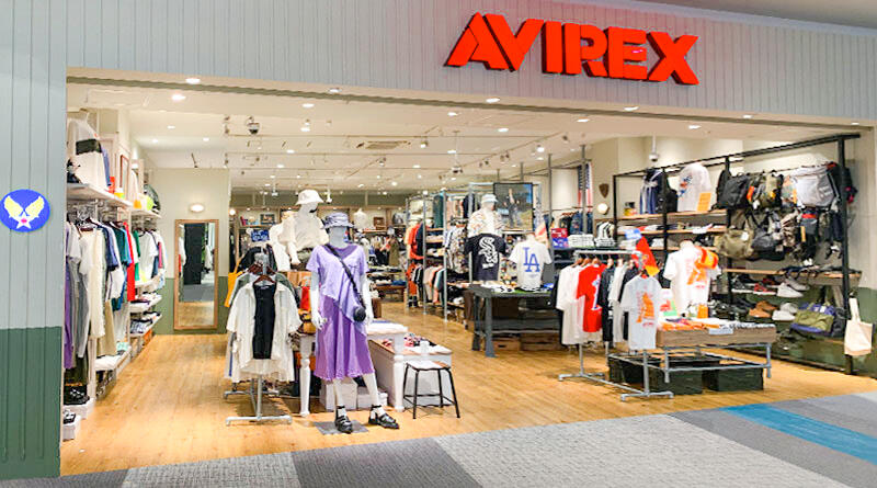 Avirex usa shop hotsell