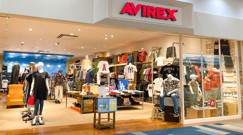Avirex usa hotsell shop